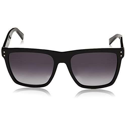 Marc Jacobs Women`s MARC119/S Square Sunglasses Black/dark Gray Gradient 54 mm