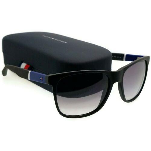 Tommy Hilfger TH-1281-S-FMA-IC-54 Sunglasses Size 54mm 140mm 17mm Black Brand N