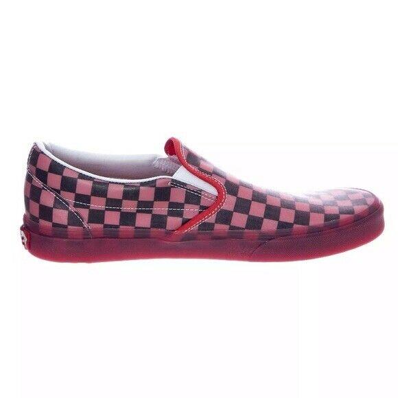 vans slip ons rubber