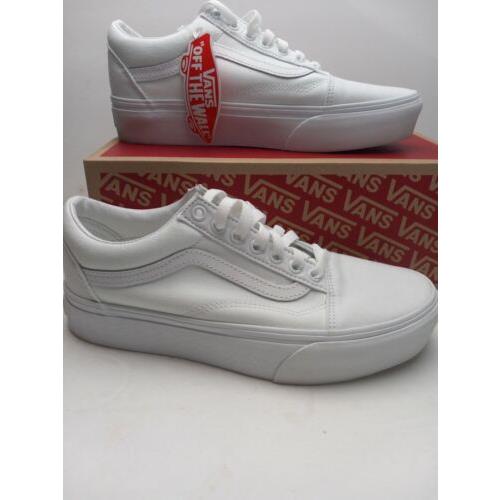 vans old skool 7.5 womens