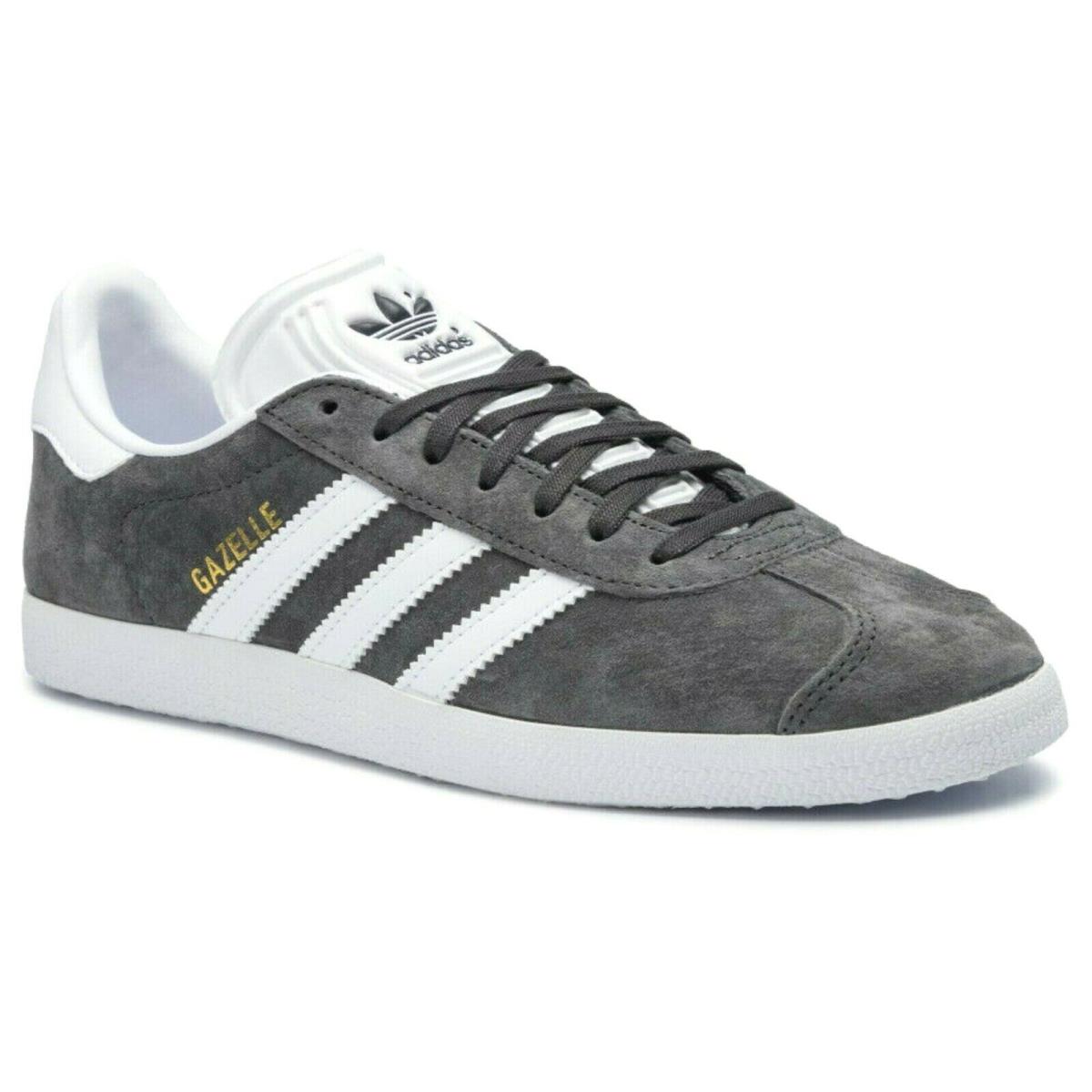 Adidas Originals Gazelle Mens Shoes - Grey/white BB5480 - All Sizes