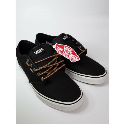 Vans Van`s Atwood Black Chili Mens Size 9.5 Shoes