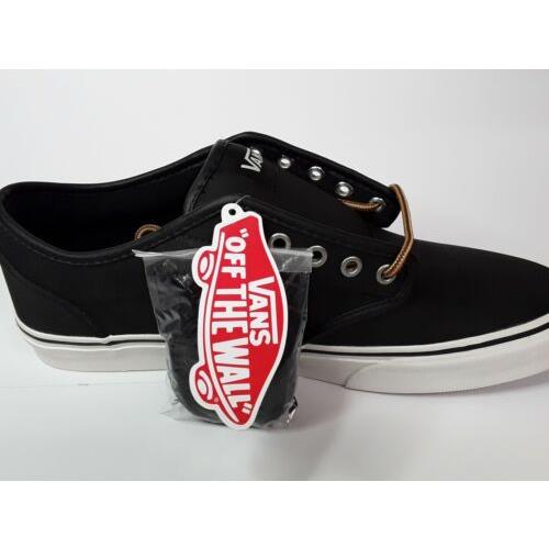 vans atwood black chili