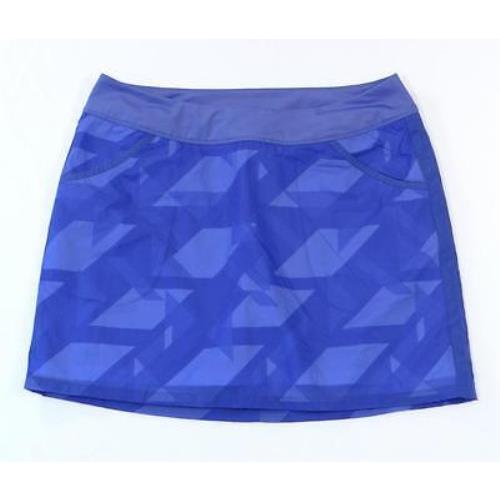 Nike Golf Tour Performance Dri Fit Skort Skirt with Detachable Shorts Women`s