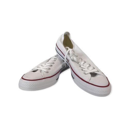 Converse Chuck Taylor All Star Low Top Unisex Shoes M7652 - White S66