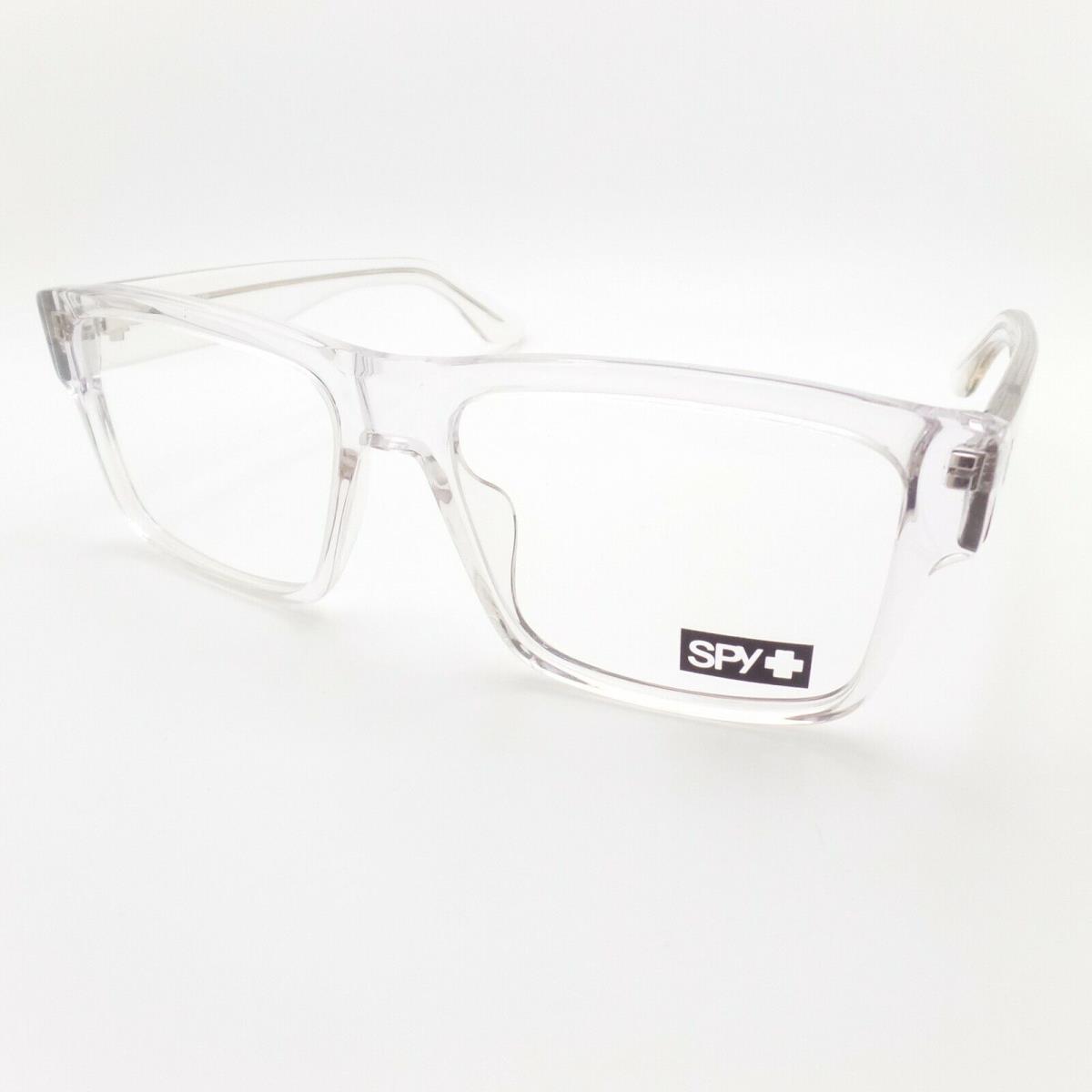 Spy Optics Cyrus Optical Transparent Crystal Eyeglass Frame