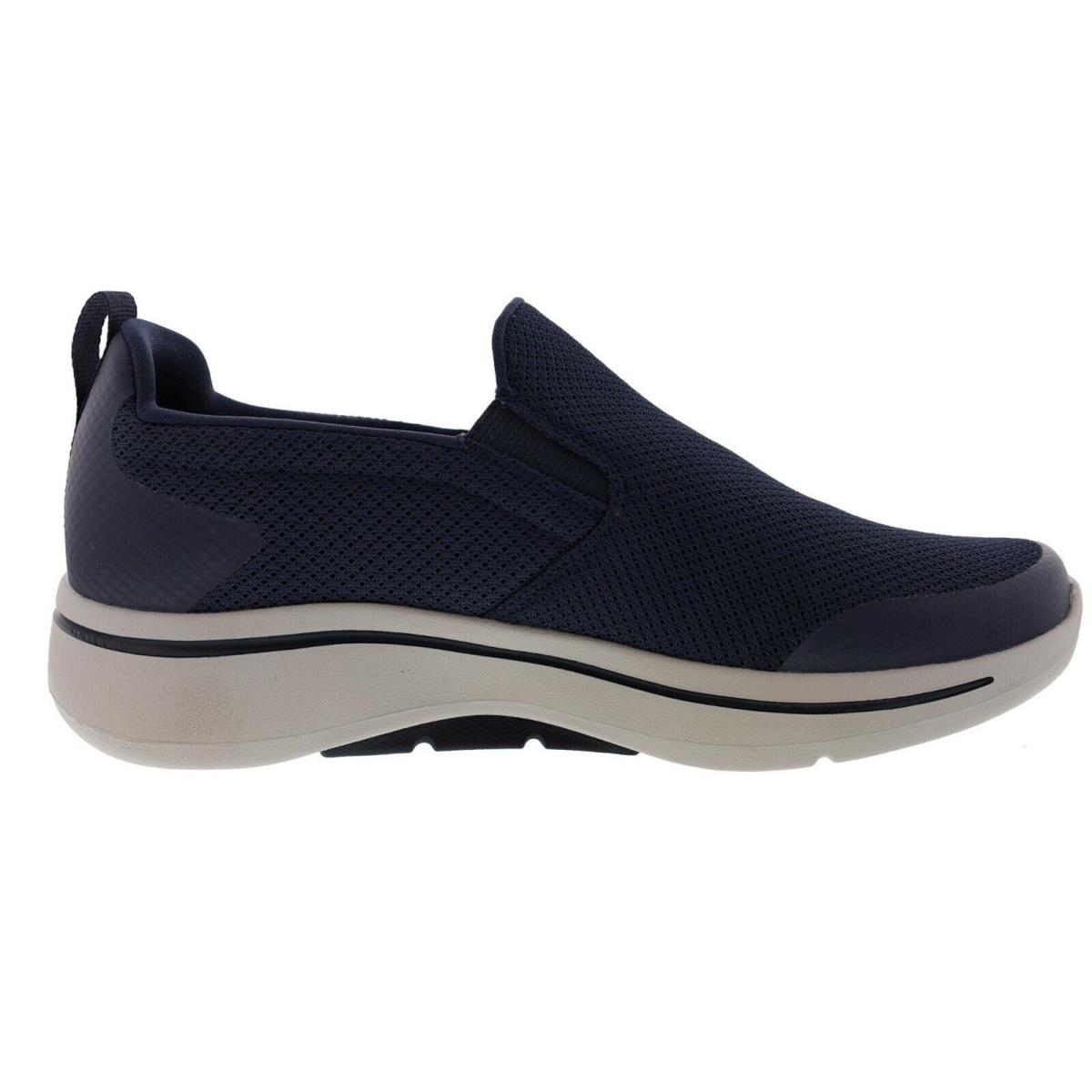 Skechers Men`s GO Walk Arch Fit-togpath 216121 Walking Shoes - NAVY / GREY