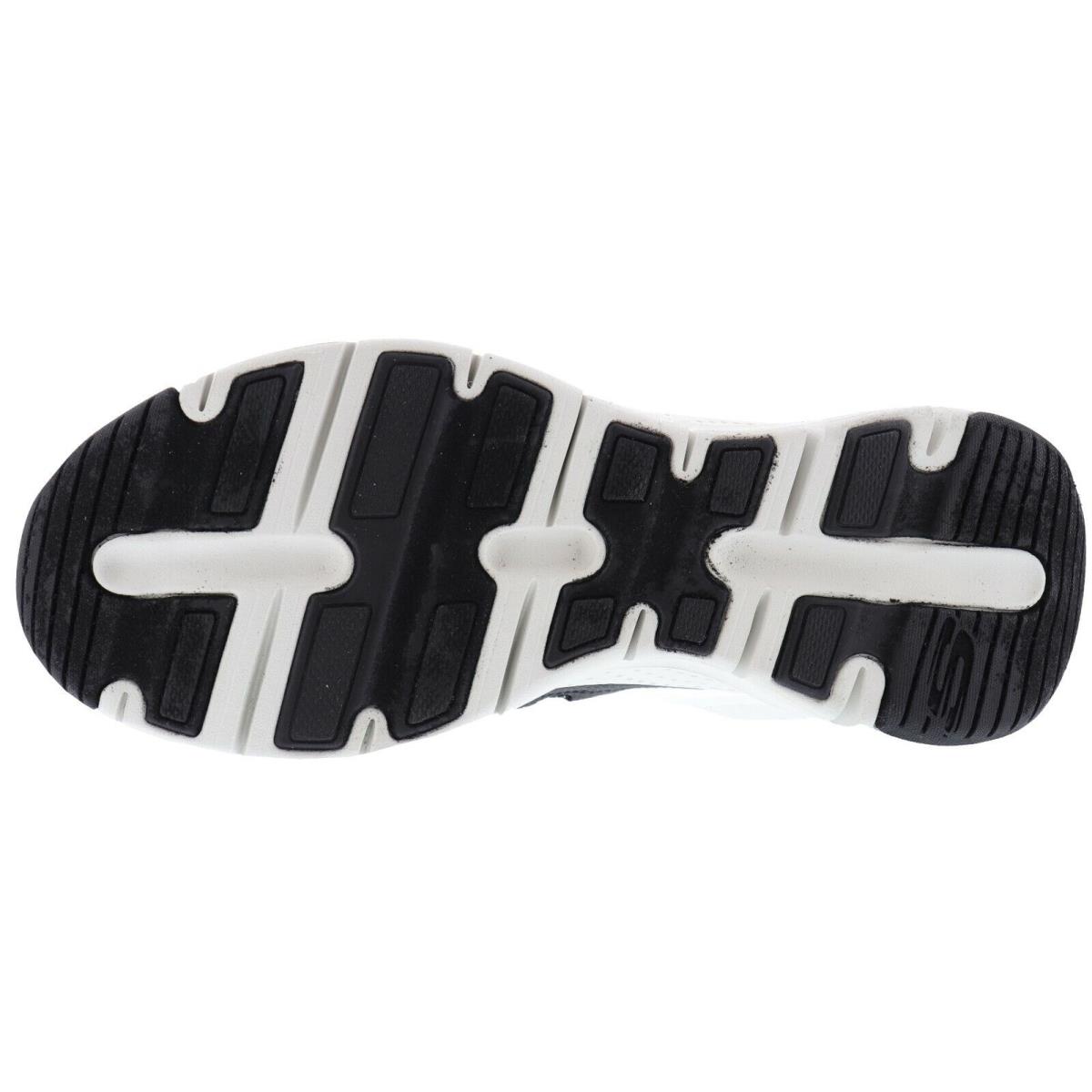 Skechers shoes ARCH LUCKY THOUGHTS - BLACK / WHITE 3