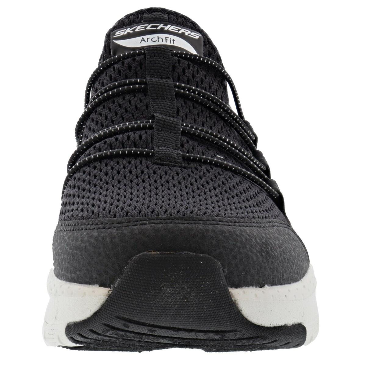 Skechers shoes ARCH LUCKY THOUGHTS - BLACK / WHITE 1