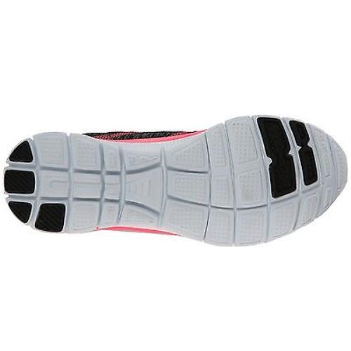 Skechers shoes  - Black/Hot Pink 1