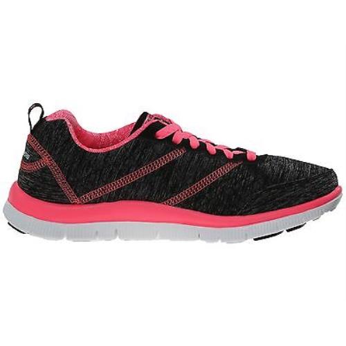 Skechers shoes  - Black/Hot Pink 4