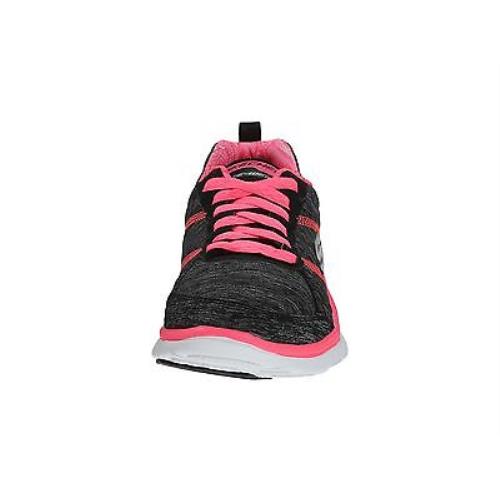 Skechers shoes  - Black/Hot Pink 5