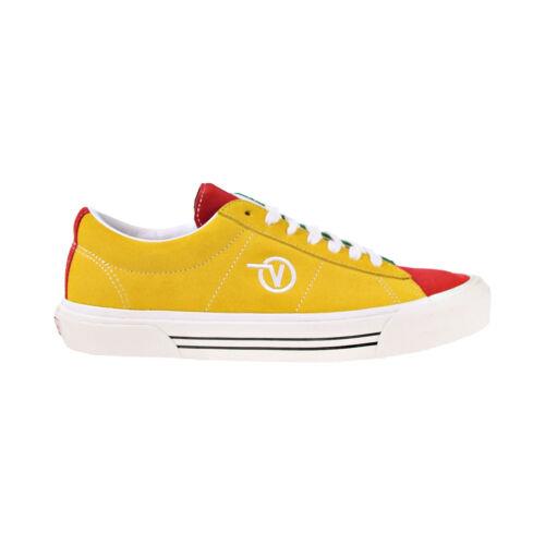 Vans Anaheim Factory Sid DX Men`s Shoes Og Yellow-og Red VN0A4BTXXIE - Og Yellow-Og Red