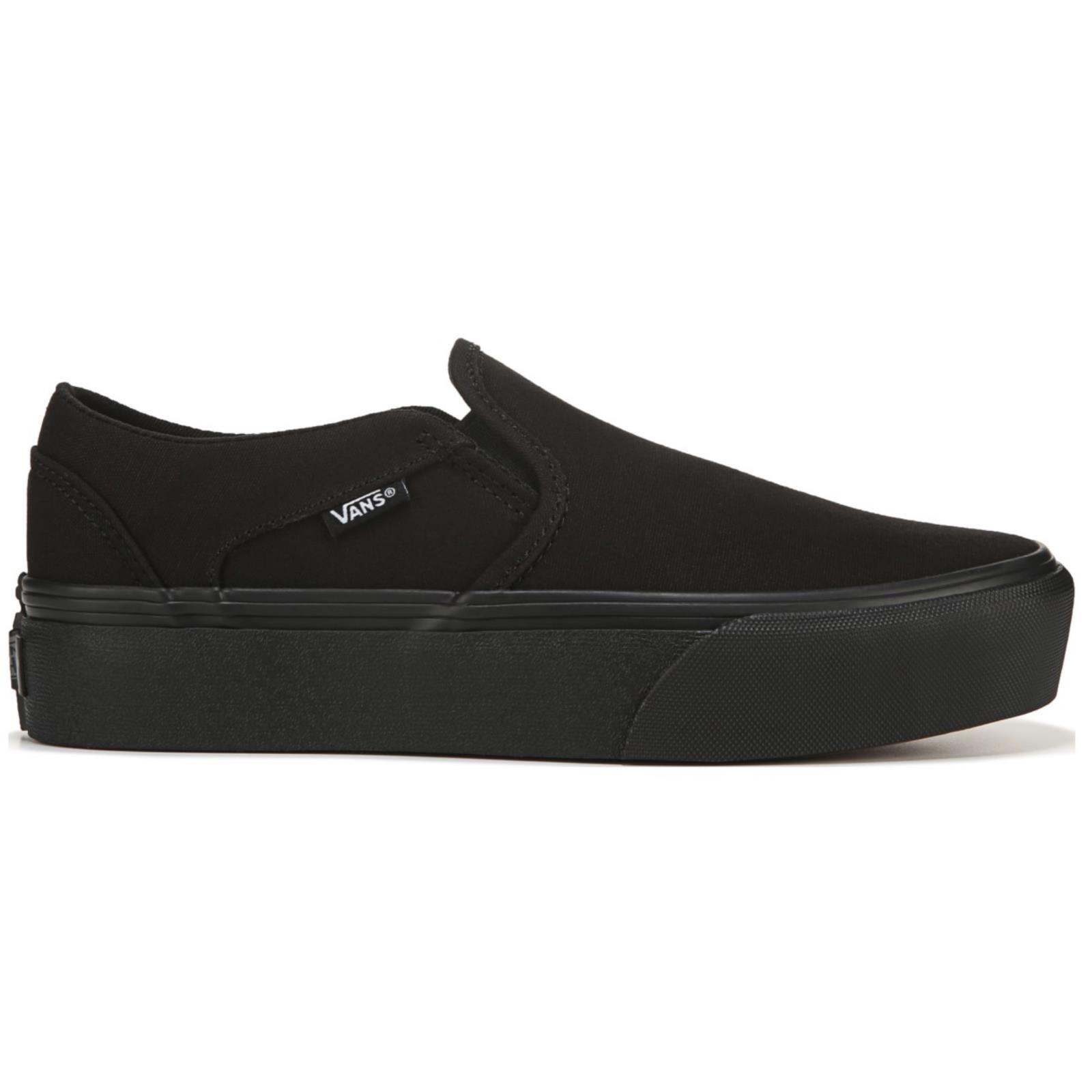 vans work shoes women's