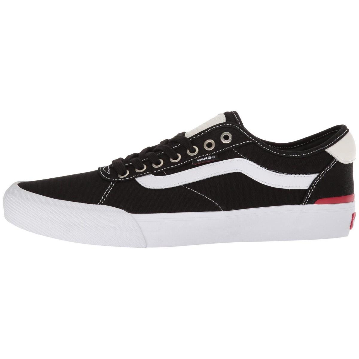stout Beweren server Vans Chima Pro Canvas Black White Skate Shoes Men Sizes ----VN0A3MTI187 |  011661875418 - Vans shoes CHIMA PRO - BLACK / TRUE WHITE | SporTipTop