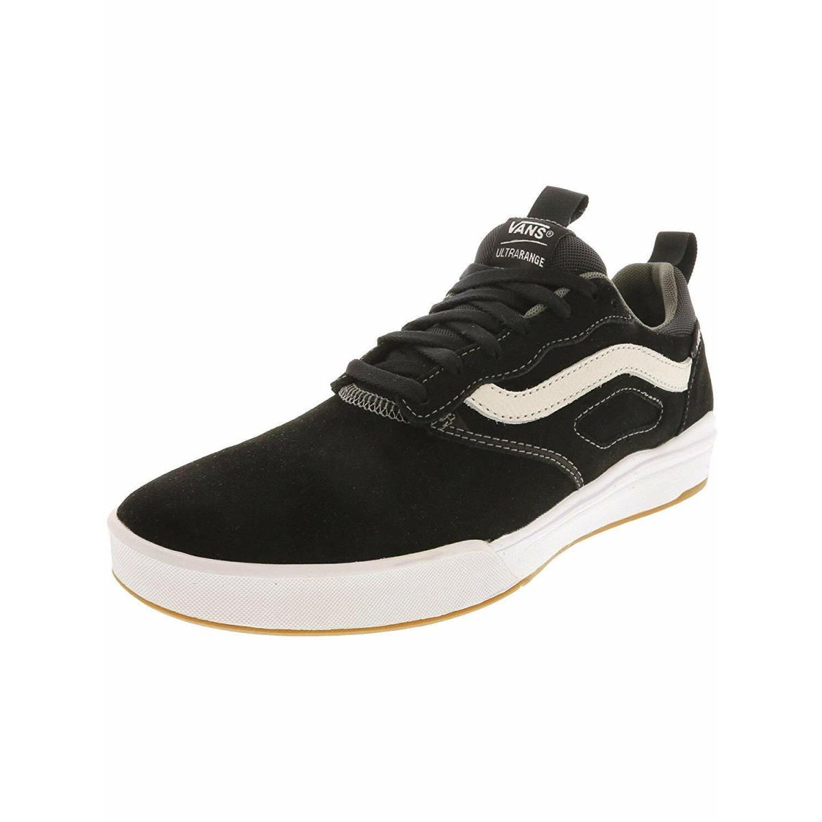 Vans Ultrarange Pro Skate Black White Mens Mesh Low-top Sneakers Shoes 6.5