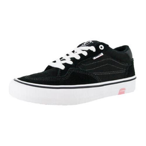 Vans Rowan Pro Sneakers Black/white Skate Shoes - Black/White