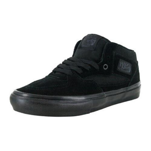 Vans Skate Half Cab Sneakers Black/black Classic Skate Shoes