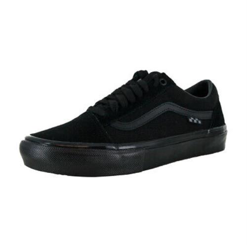 Vans Skate Old Skool Sneakers Black/black Classic Skate Shoes - Black/Black