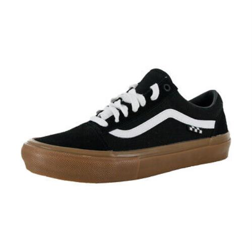 Vans Skate Old Skool Sneakers Black/gum Classic Skate Shoes