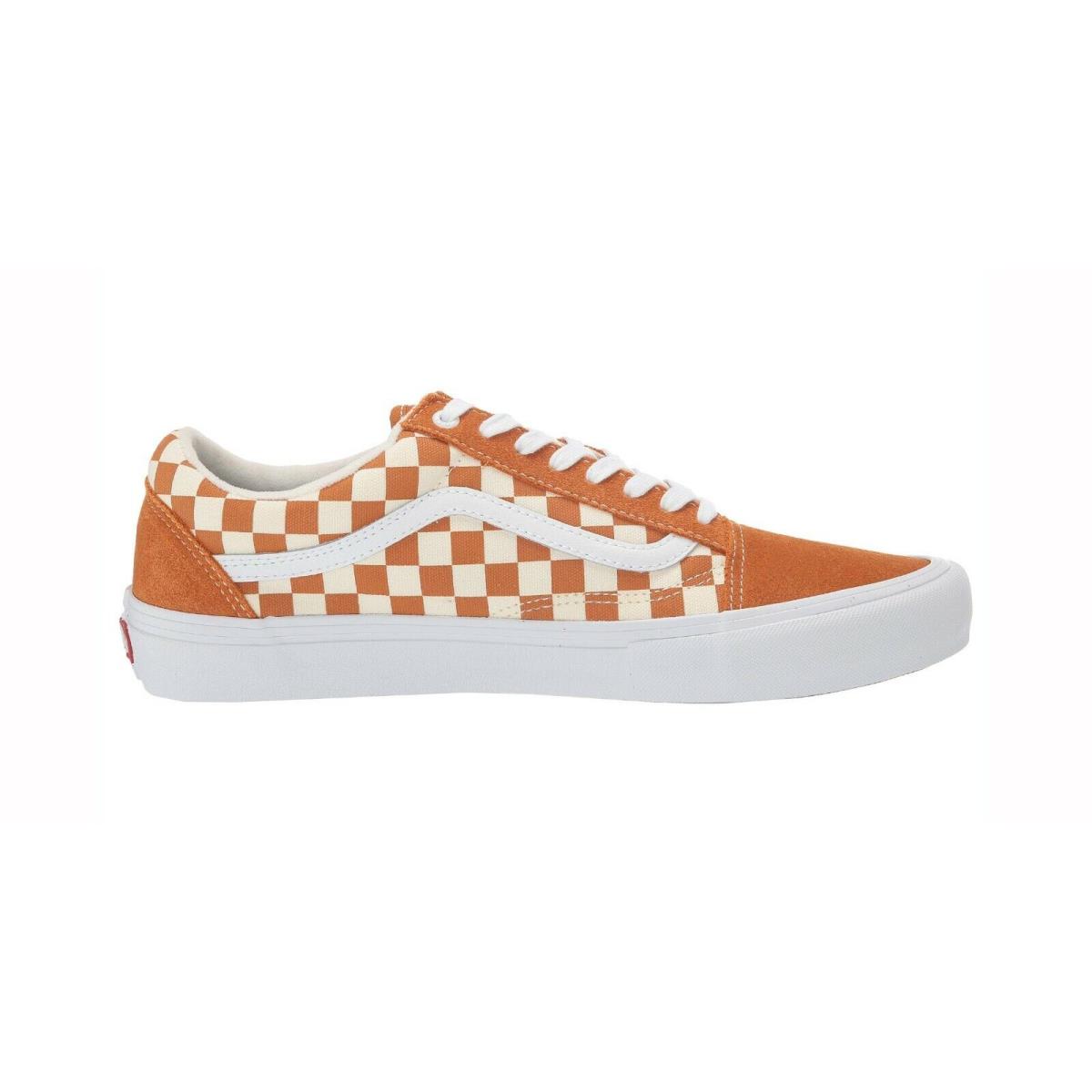 burnt orange vans old skool