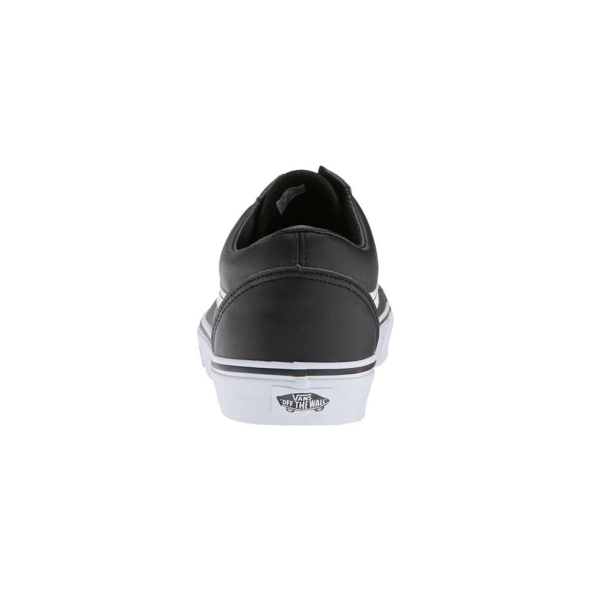 Vans shoes Old Skool ComfyCush - Black/ White 3