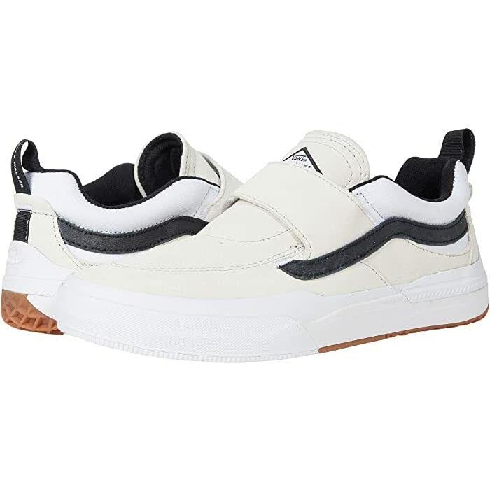 Vans Kyle Walker 2 Skate Shoes - White/black - Sizes 8.5-12 - White/Black