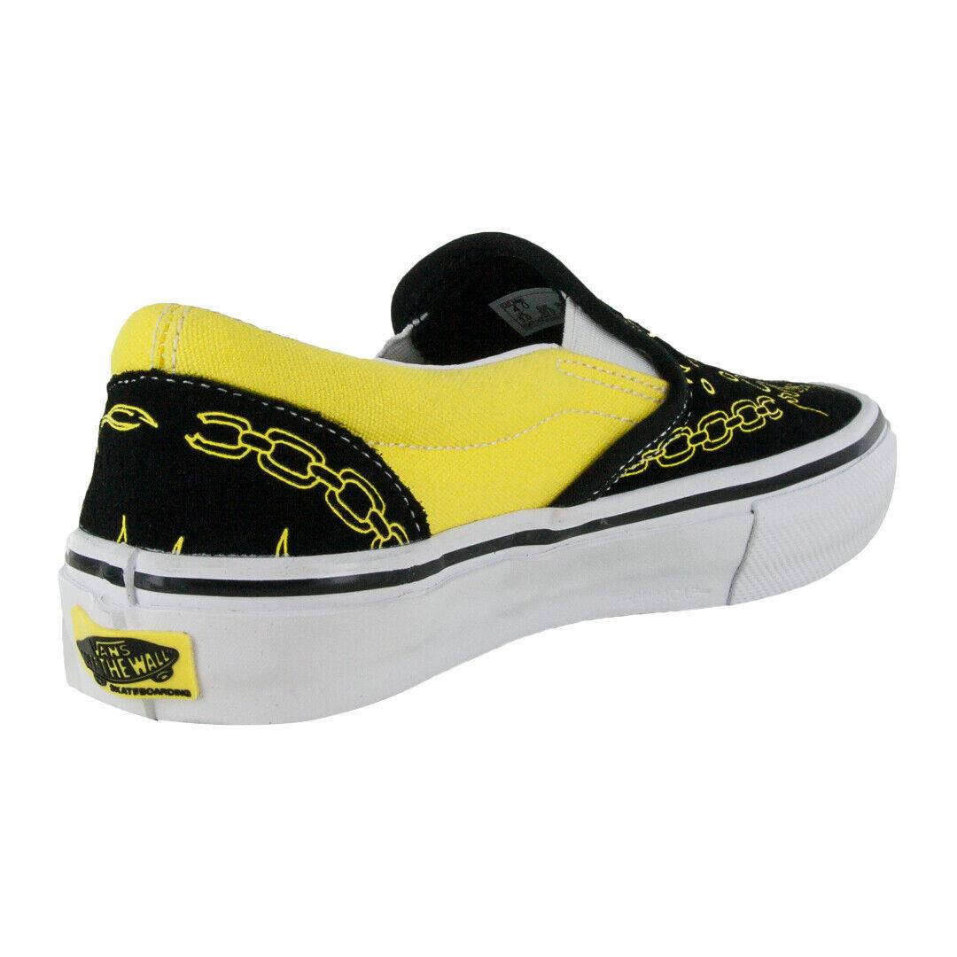 Vans x Spongebob Skate Slip-on Sneakers Gigliotti Classic Skating Shoes