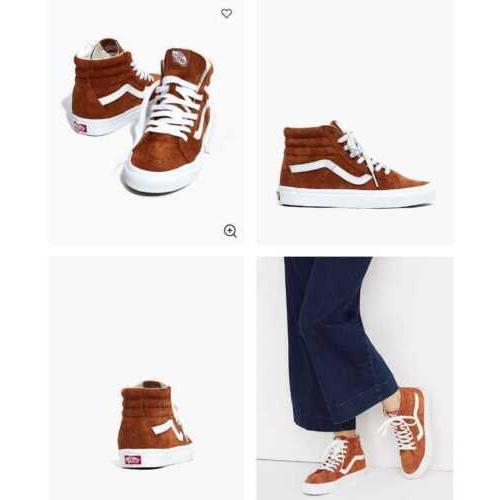 Vans shoes  - Brown 5