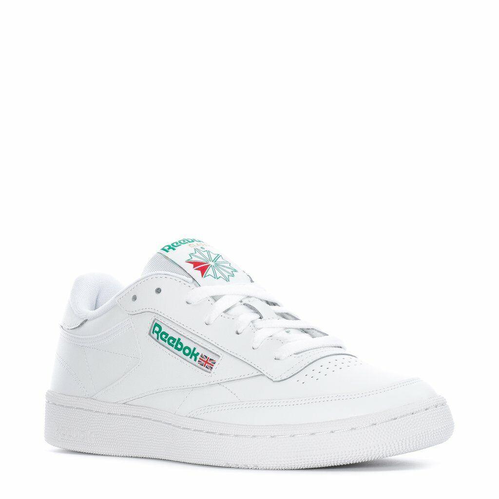 Reebok shoes Club - White/Green 1