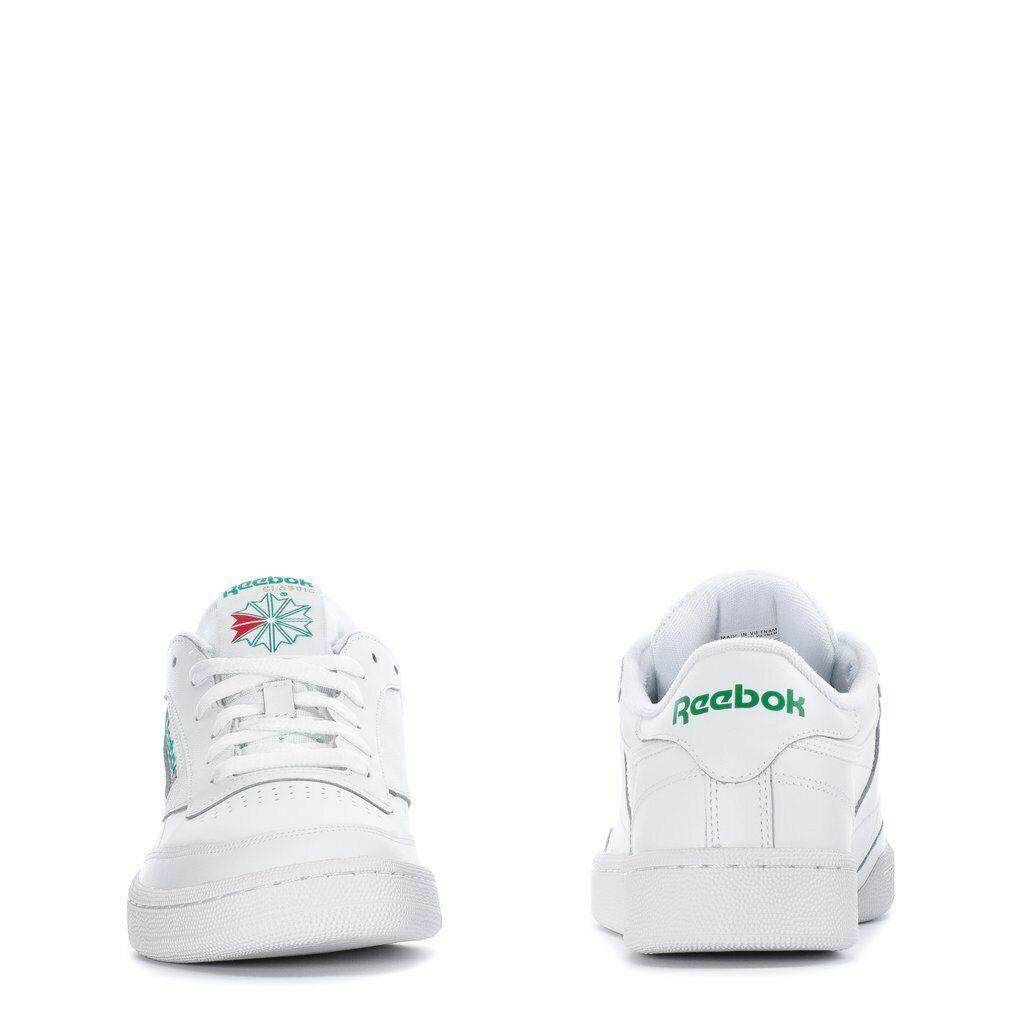Reebok shoes Club - White/Green 2