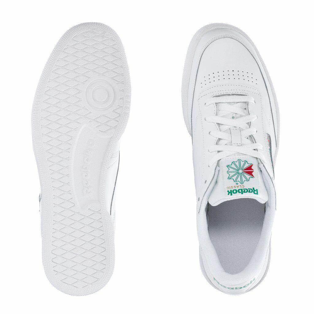 Reebok shoes Club - White/Green 3