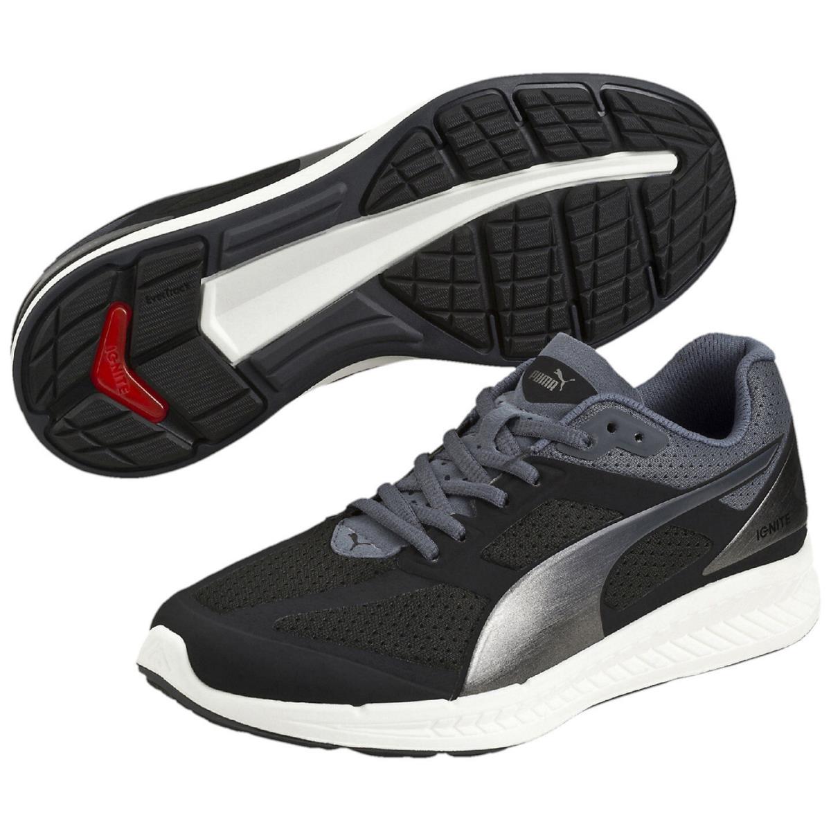Puma shoes  - black/puma silver/turbu 0