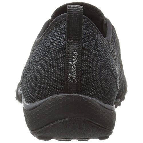 Skechers shoes  - Black Knit 1