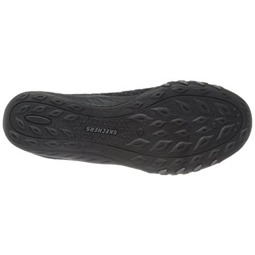 Skechers shoes  - Black Knit 2