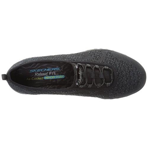 Skechers shoes  - Black Knit 3