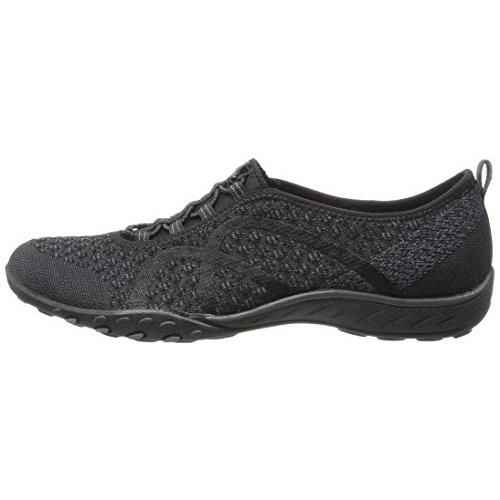 Skechers shoes  - Black Knit 6