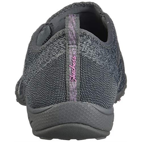 Skechers shoes  - Charcoal Knit 1
