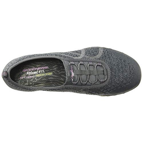 Skechers shoes  - Charcoal Knit 3