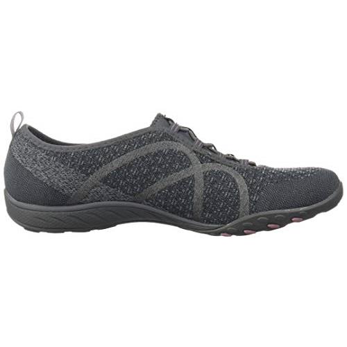 Skechers shoes  - Charcoal Knit 4