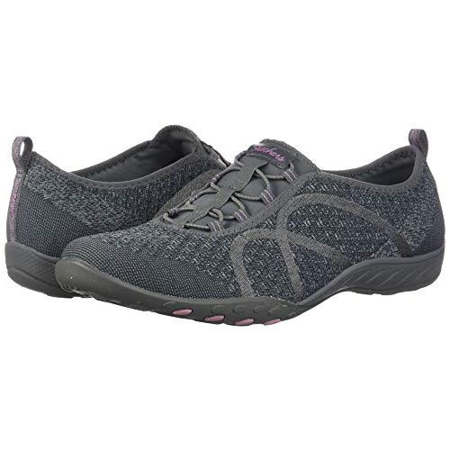 Skechers shoes  - Charcoal Knit 5