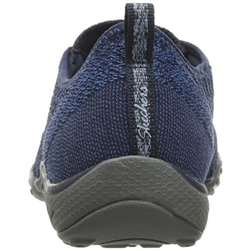 Skechers shoes  - Navy Knit 1