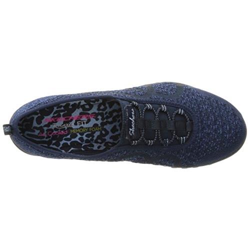 Skechers shoes  - Navy Knit 3