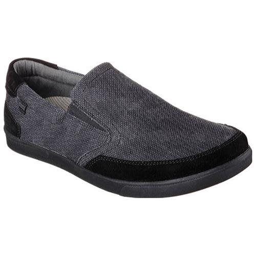 Skechers Mens Cardova Porten Slip ON Shoes Style 64637/BLK
