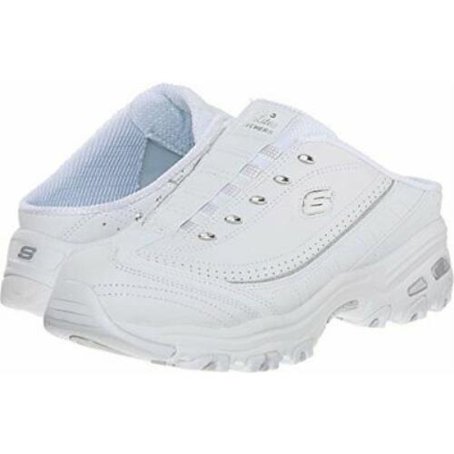 skechers backless slip on shoes