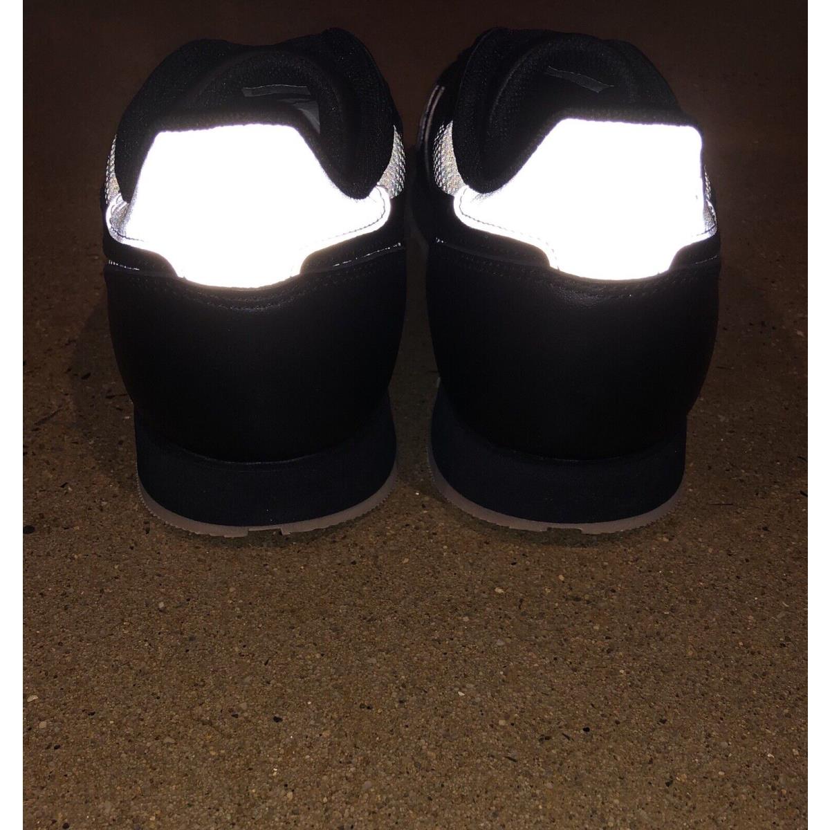 reflective reebok shoes