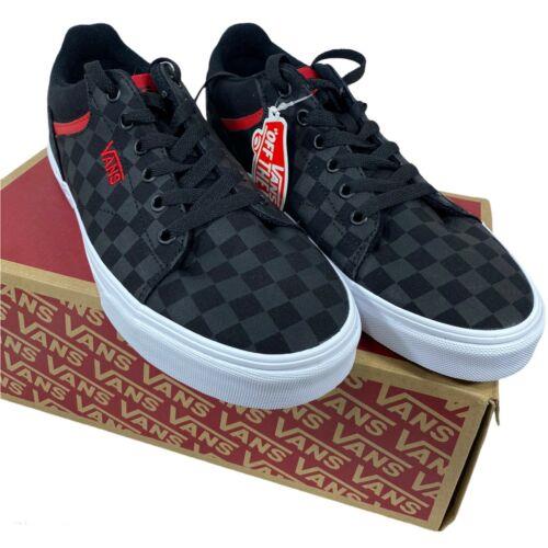 vans seldan mens skate shoes