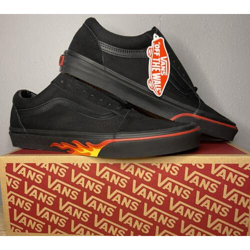Vans shoes Flame Wall - Black 0