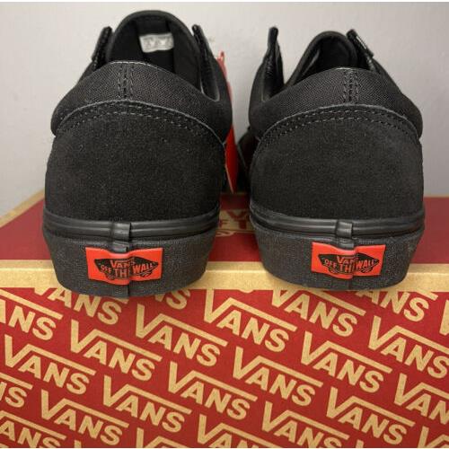Vans shoes Flame Wall - Black 5