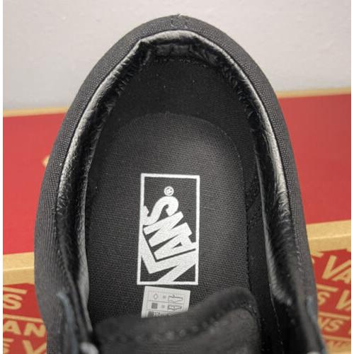 Vans shoes Flame Wall - Black 7